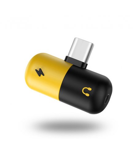 PA363 - 3.5mm Capsule pill type-c charging Adapter